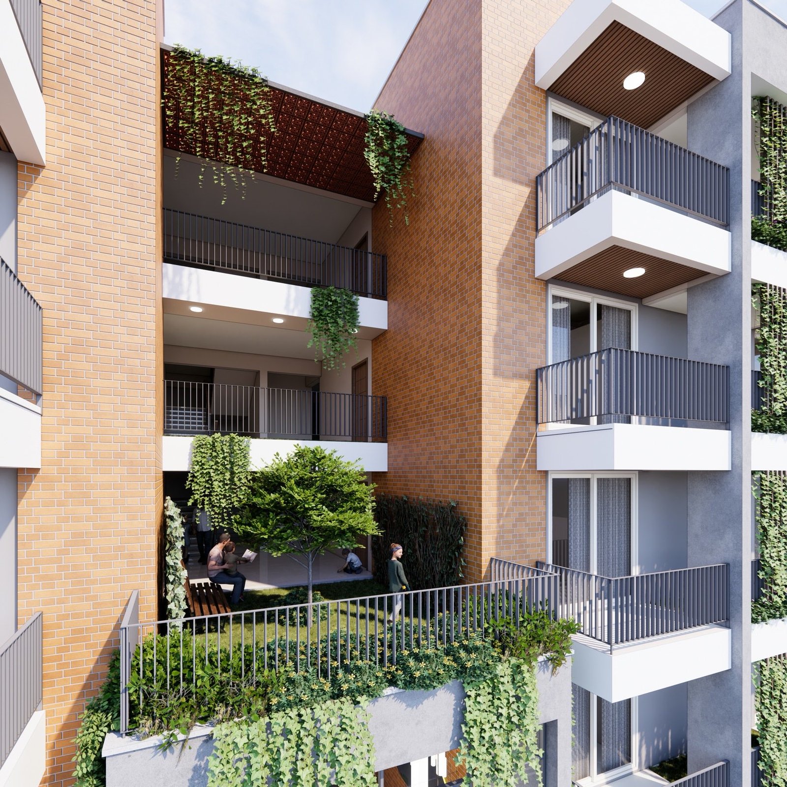 Courtyard Garden